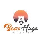 BearHugs photography, Auckland, logo