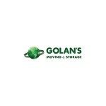 Golan's Moving and Storage, Skokie, IL, logo
