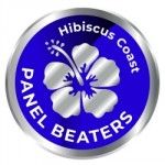 Hibiscus Coast Panel Beaters, Stanmore Bay, logo