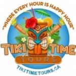 Tiki Time Tours, Kelowna, logo