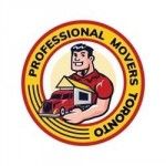 Professional Movers Toronto, North York, logo