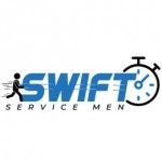 Swift Service Men Movers, Charlotte, logo
