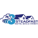 Steadfast roofing, Butler, logo