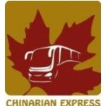 Chinarian Express passengers transport by rented buses, Abu Dhabi, logo