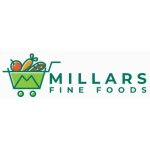 Millars Fine Foods, Belfast, logo