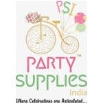 Party supplies india, chennai, logo