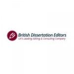 British Dissertation Editors, London, logo