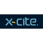 XCITE by Al Ghanim Electronics, Riyadh, logo
