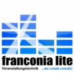 franconia lite Veranstaltungstechnik, Fürth, Logo