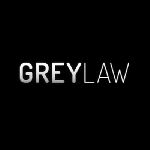 Grey Law, Beverly Hills, logo
