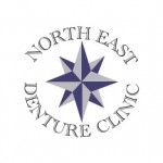 North East Denture Clinic, Calgary, logo