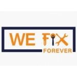 We Fix Forever, Sharjah, logo