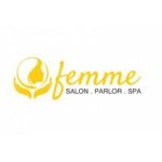 Femme Salons Booking Software, jeddah, logo