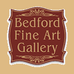 Bedford Fine Art Gallery, Bedford, logo