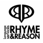 Rhyme & Reason | Language Services, Patras, λογότυπο