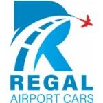 REGAL AIRPORT CARS LONDON, London, logo