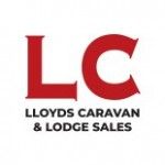 Lloyds Caravan & Lodge Sales, Towyn, logo