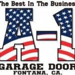 A1 Garage Doors & Repairs, Fontana, CA, logo