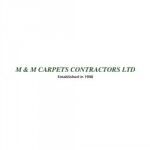 M M Carpet Contractors, London, logo