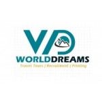 World Dreams Travels & Tourism Int. FZC LLC, Ajman, logo