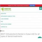 Your only best source for Affordable Orthodontist and Dentist in Dubai, UAE., dubai, logo