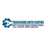 Trackside Auto Centre, Derby, logo