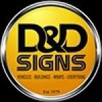D&D Signs, Whangarei, logo