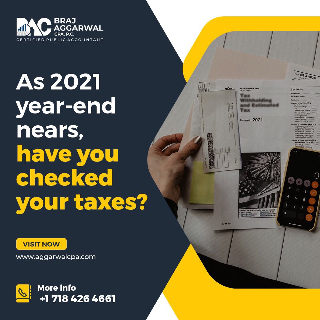 Braj Aggarwal, CPA, PC - Accounting Firm in NYC New York 