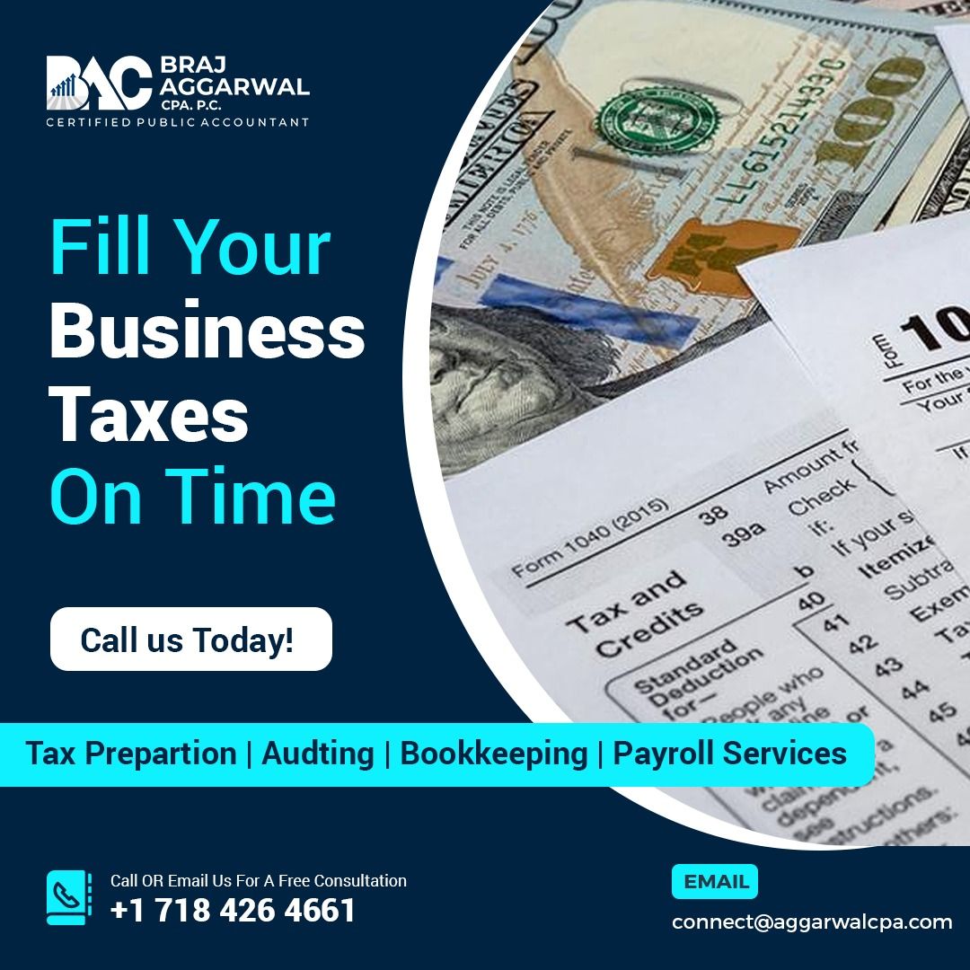 Braj Aggarwal, CPA, PC - Accounting Firm in NYC New York 