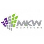 MKW Surfaces, London, logo