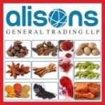 ALISONS GENERAL TRADING LLP, NEW DELHI, logo