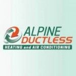 Alpine Ductless Heating and Air Conditioning, Olympia, WA, logo