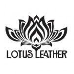 Lotus Leather Studio, Canby Oregon, logo