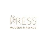 PRESS Modern Massage, Brooklyn, logo