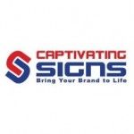 Captivating Signs, Naperville, logo