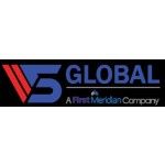 V5Global Services, New Delhi, logo