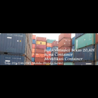 Jual Container Bekas, Jakarta Utara