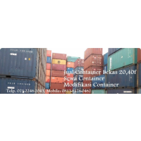 Jual Container Bekas, Jakarta Utara Jual Container Bekas, Jakarta Utara