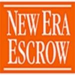 NEW ERA ESCROW, CA, logo