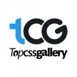TopCSSGallery, Ahmedabad, logo