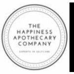 The Happiness Apothecary Co, Addlestone, logo