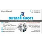Dhyana Alloys, MUMBAI, logo