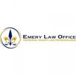 Emery Law Injury and Accident Attorneys, Louisville, logo