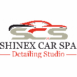 Shinex Car Spa, delhi, logo