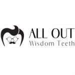 All Out Wisdom Teeth, South Jordan, logo