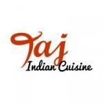Taj Indian Cuisine, Edwardsville, logo