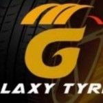 Galaxy Tyres and Oil, Abu Dhabi, logo