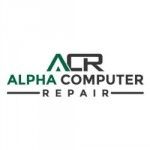 Alpha Computer Repair, Canton, logo