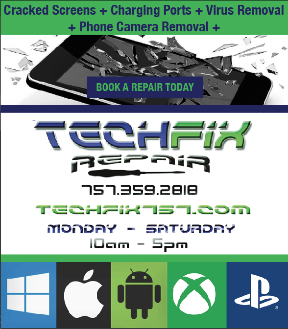 TechFix Repair Center Norfolk 