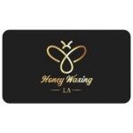 Honey Waxing LA, Marina Del Rey, logo